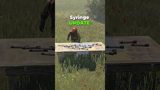 ❤️‍🩹The Syringe in Rust just got its first update in a long time  #rust #rustgame #rustupdate