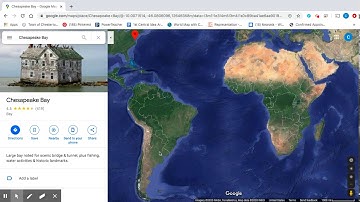 1st Social Studies/Science Video Google Maps