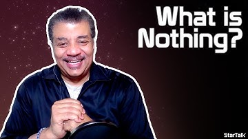 Neil deGrasse Tyson Explains Nothing 1