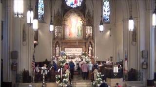 Easter 2012 @ St. John's Detroit - Reception of Holy Communion