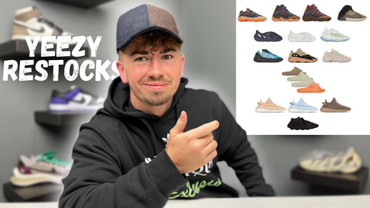 DON’T WORRY IF YOU TOOK AN “L”! Huge Yeezy News!