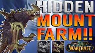 Hidden Mount Farm Slime-Covered Reins Of The Hulking Deathroc Mount Farm World Of Warcraft