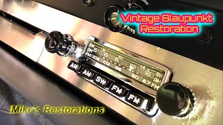 Vintage Blaupunkt Radio Restoration