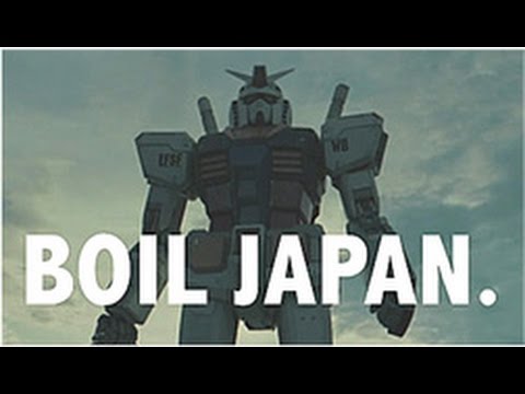 日清 カップヌードル CM 「ガンダム」篇