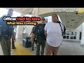 Woman Tries Walking Away From Officer | Ends Badly | Bodycam 2025