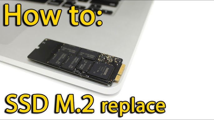 How install SSD MacBook A1278 | Hard Drive replacement -