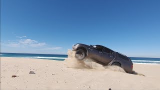 Ssanyong Rexton Ultimate  Stockton Sand Dunes Overnight Getaway 1582019 to 1682019