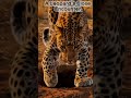 “Hidden Prey? Leopard Investigates Burrow 🔥” #naturelovers #wildtv #wildlife #animals #beastworldtv