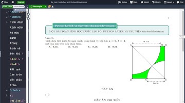 [Python LaTeX] Viết hàm tạo mã LaTeX đảo các đáp án trắc nghiệm sử dụng gói ex_test.sty