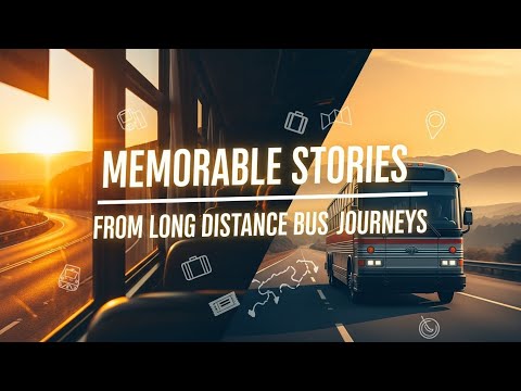 Memorable stories from long distance bus journeys