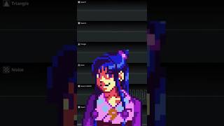 Turnabout Sisters (Maya Fey's Theme) #capcom #aceattorney #chiptune #8bit #famistudio