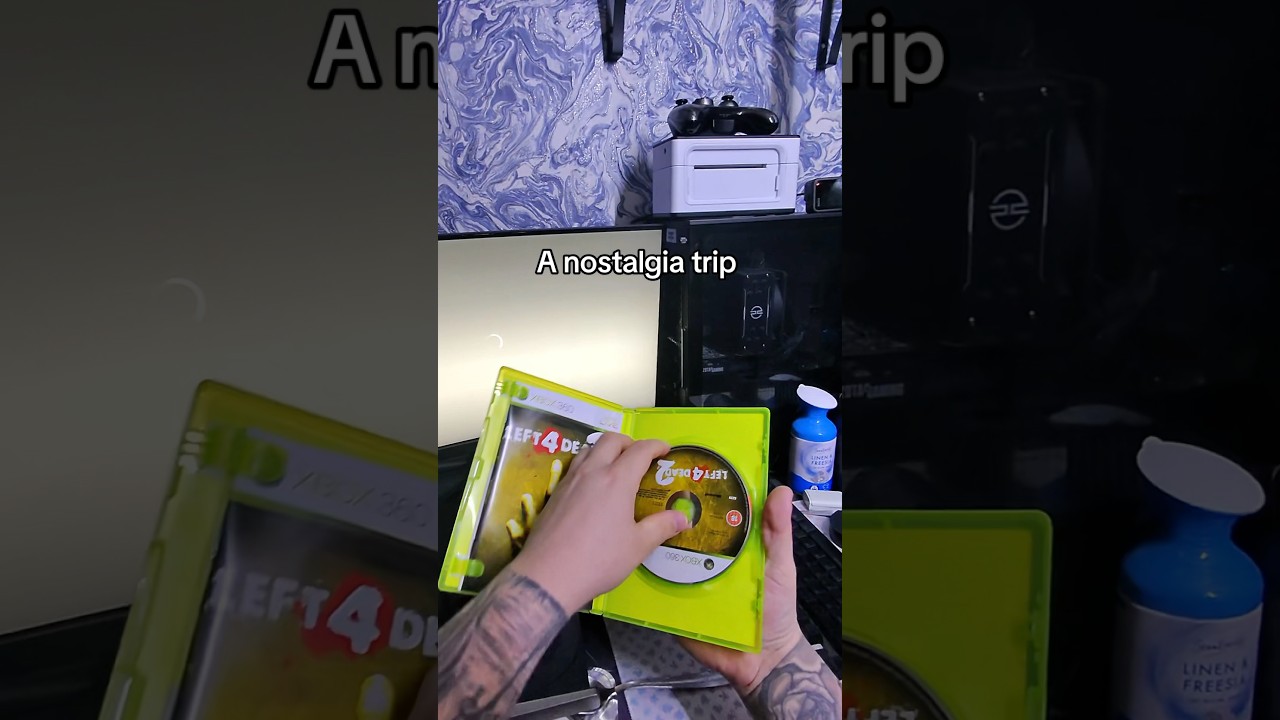 I’m the last player on Xbox 360 