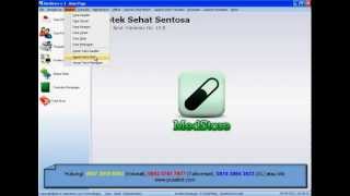 Software Aplikasi Sistem Informasi Apotik screenshot 5