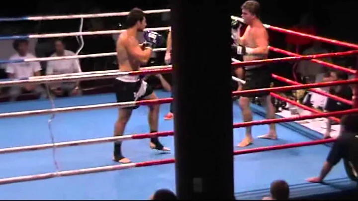 Mick Reberger v Slaven - Muay Thai