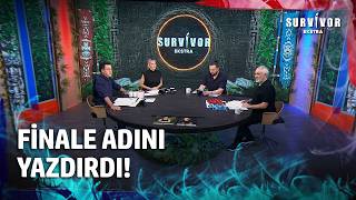 Nagihan, Ramazan'a Karşı Kazanarak Finale Adını Yazdırdı! | Survivor Ekstra 129. Bölüm