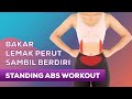 Latihan abs workout bikin perut langsing dan kencang  30 menit olahraga dirumah