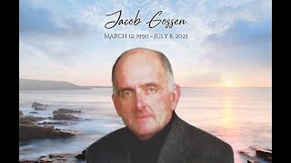 Jacob Gossen Funeral Service | July 20, 2021