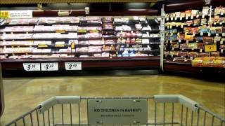 Shopping Cart POV Timelapse - Fred Meyer