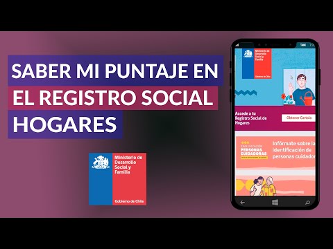 Cómo saber mi puntaje en el REGISTRO SOCIAL DE HOGARES y como conseguir un puntaje bajo