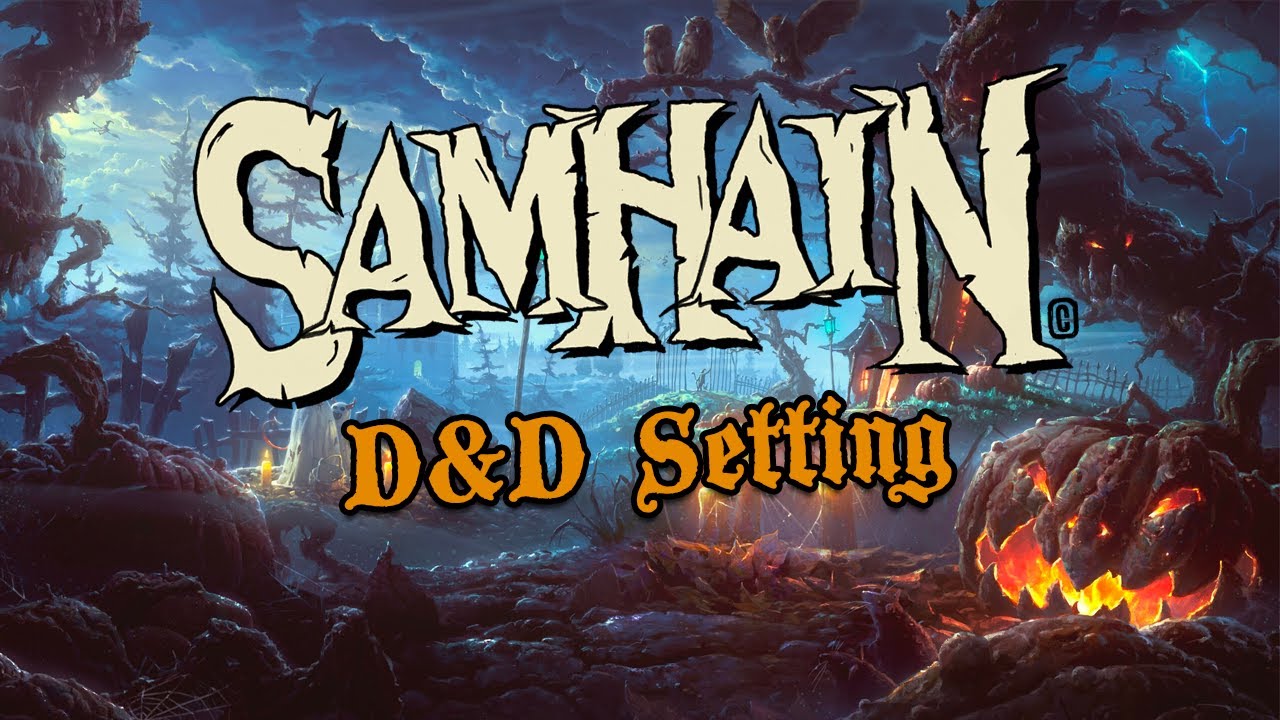 Samhain Campaign Update #1 | Why Maps? - YouTube