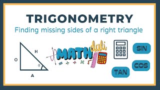 4 EASY Steps in finding the Missing Side of Right Triangle | MATHdali