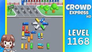Celebrity Crowd Express Level 1168 Solution Walkthrough Wealth