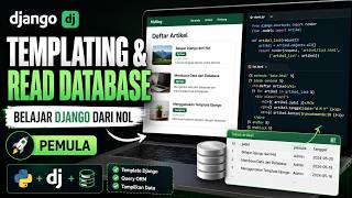 Django Templating and Database Reading: Learn Django From Scratch