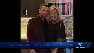 Florida couple injured in Kentucky I-75 shooting continues to recover