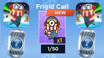 Minion rush Frigid Carl new card minion costume gameplay Walkthrough ios / android