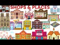 Learn Shops &amp; Places | English Vocabulary