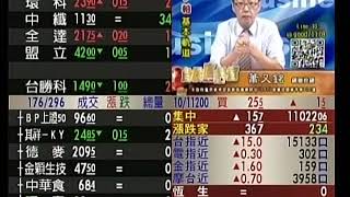 20181001 0900 蕭又銘 台股直播室
