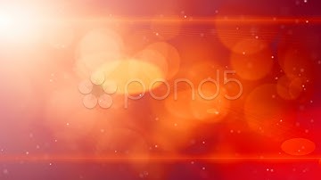 Red Abstract Background Light Beams And Particles Loop. Stock Footage