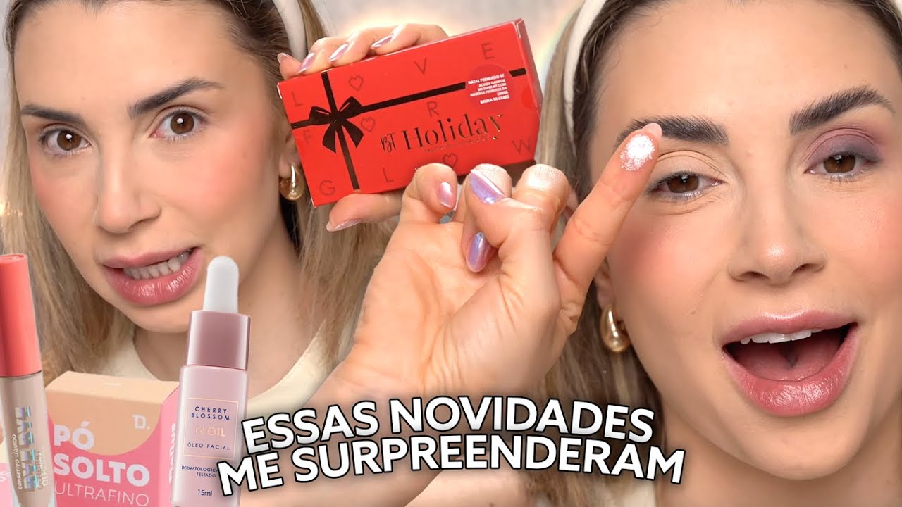 O MELHOR TESTANDO RECEBIDOS DOS ÚLTIMOS TEMPOS!