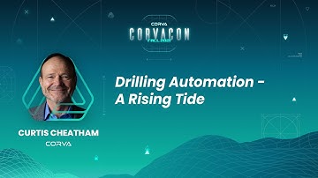 Drilling Automation - A Rising Tide | Corvacon Fall 2021