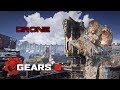 Gears 5 Primer partida con el DRONE (Tech test)