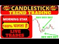 Candlestick pattern Banknifty options trading | Intraday trading | TradingLab