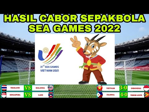 Hasil Vietnam U-23 vs Indonesia U-23 (3-0) | Sea Games 2021