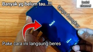 solusi hp xiaomi restart terus menerus||super mudah @TEKNISINDESO