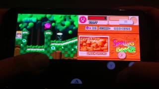 "Kirby: Super Star Ultra" for Nintendo DS on Android (DraStic Emulator) screenshot 5