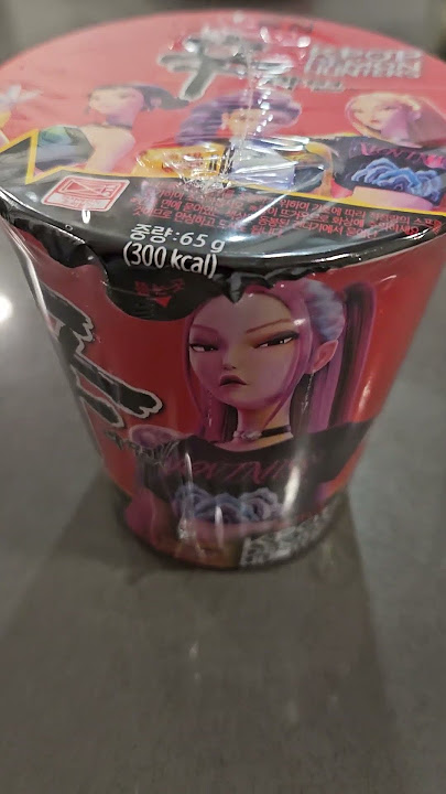 K-pop demon Hunters ramyun on Oct 3rd 2025
