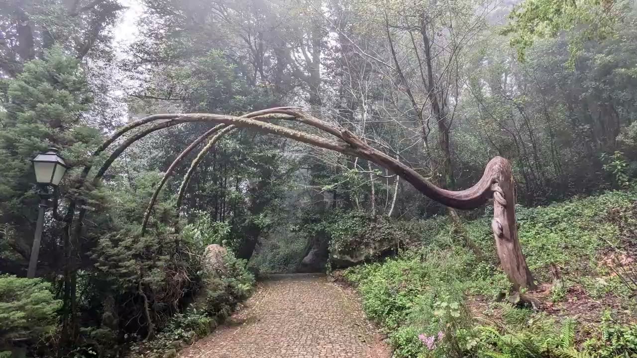 VISITANDO SINTRA, PORTUGAL.