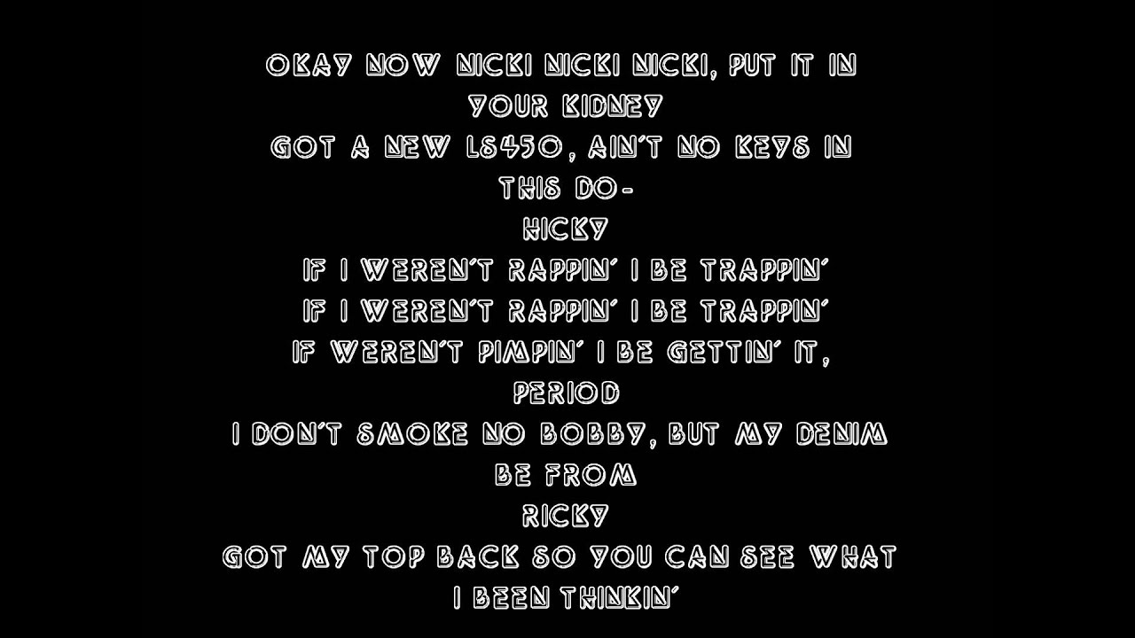 Nicki Minaj feat. 2chainz Beez in the Trap Lyrics - YouTube