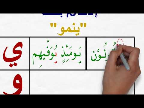 الإدغام | 3  "أحكام النون الساكنة والتنوين" (سلسلة أحكام التلاوة والتجويد)