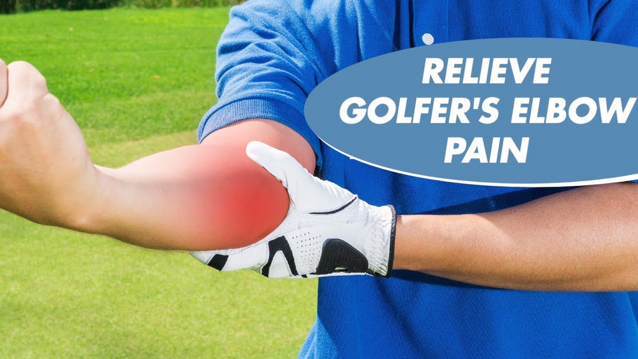 RELIEVE GOLFER'S ELBOW PAIN TODD WEBB CERTIFIED HAND THERAPIST NJ