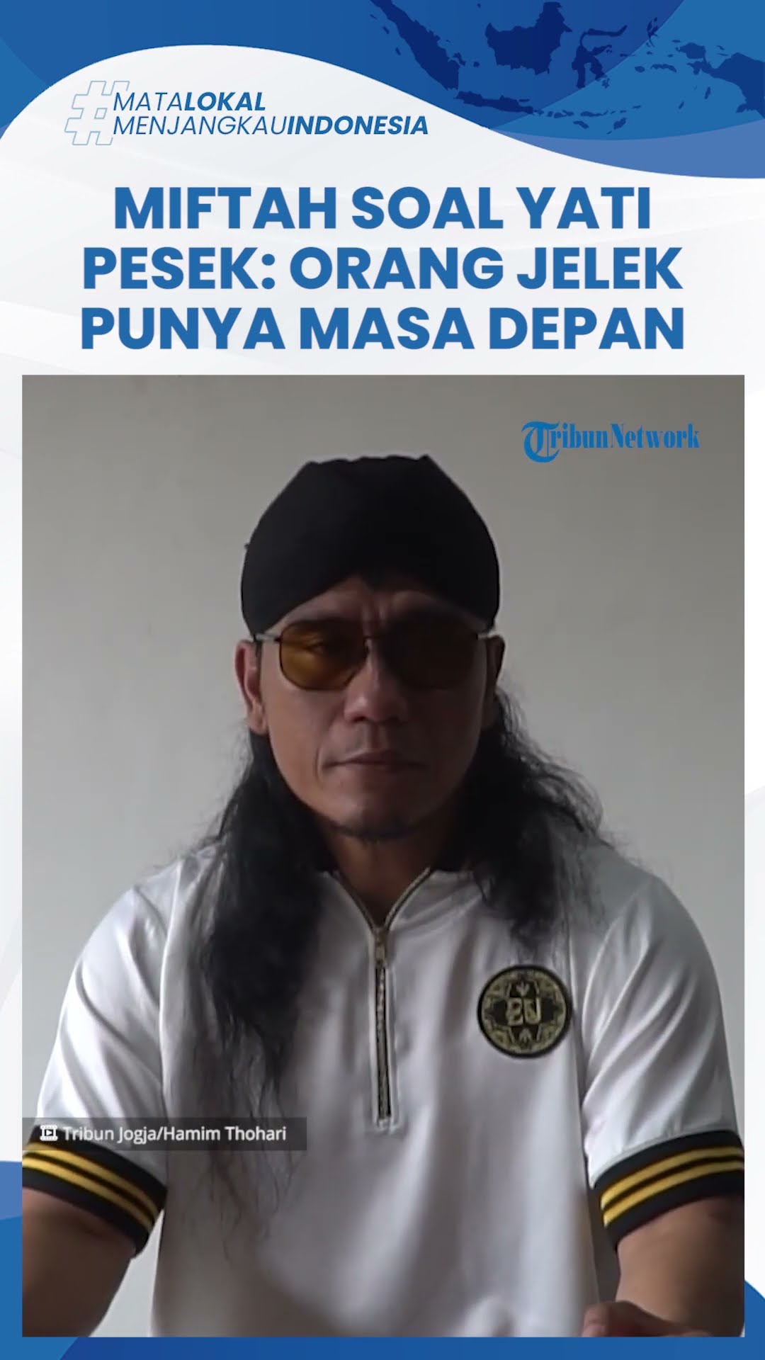 Dihujat Gegara Candaan Dinilai Hina Yati Pesek, Gus Miftah: Orang Jelek Saya Yakin Punya Masa Depan
