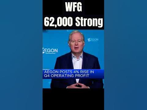 AEGON CEO talked to CNBC about WFG and its distribution force #aegon #