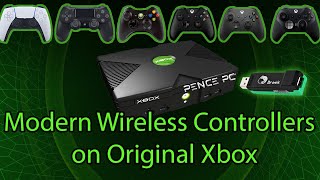 Brook Wingman XB 2 - Modern Controllers on OG Xbox First Look