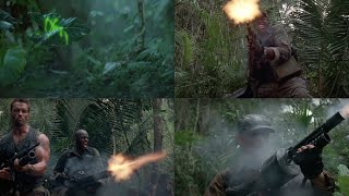 Shooting Jungle ✄ Predator 1987