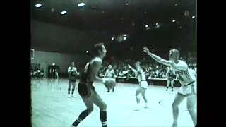 Dec 1964 - Miami Hurricanes (With Rick Barry) at St. John's Redmen Highlights