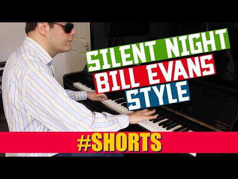 We Asked For Silent Night in the Style of Bill Evans 🌟